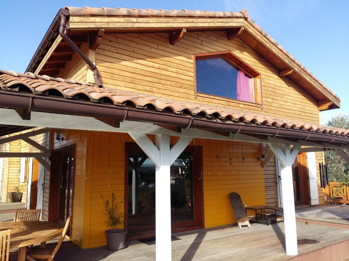 Ecolodge Bellevue Albi Bagian luar foto