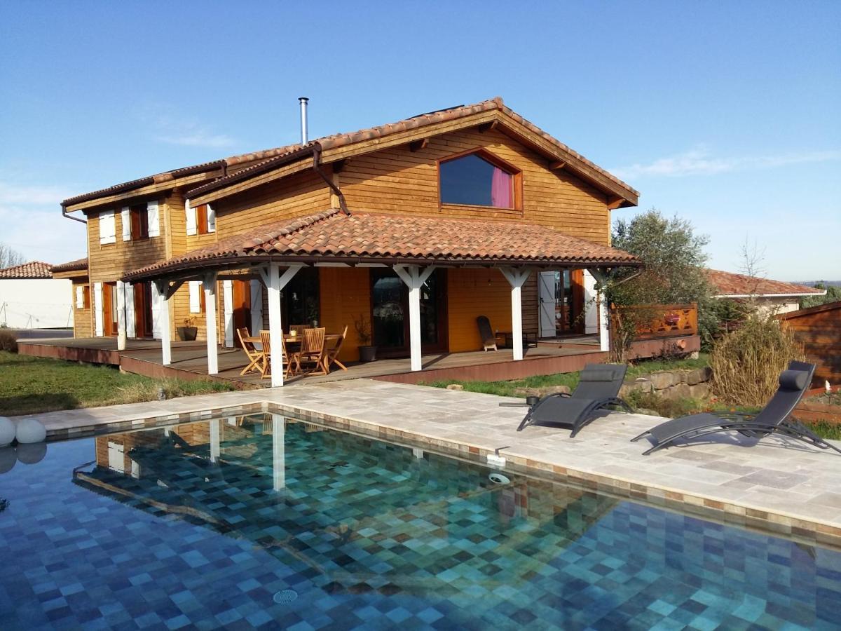 Ecolodge Bellevue Albi Bagian luar foto