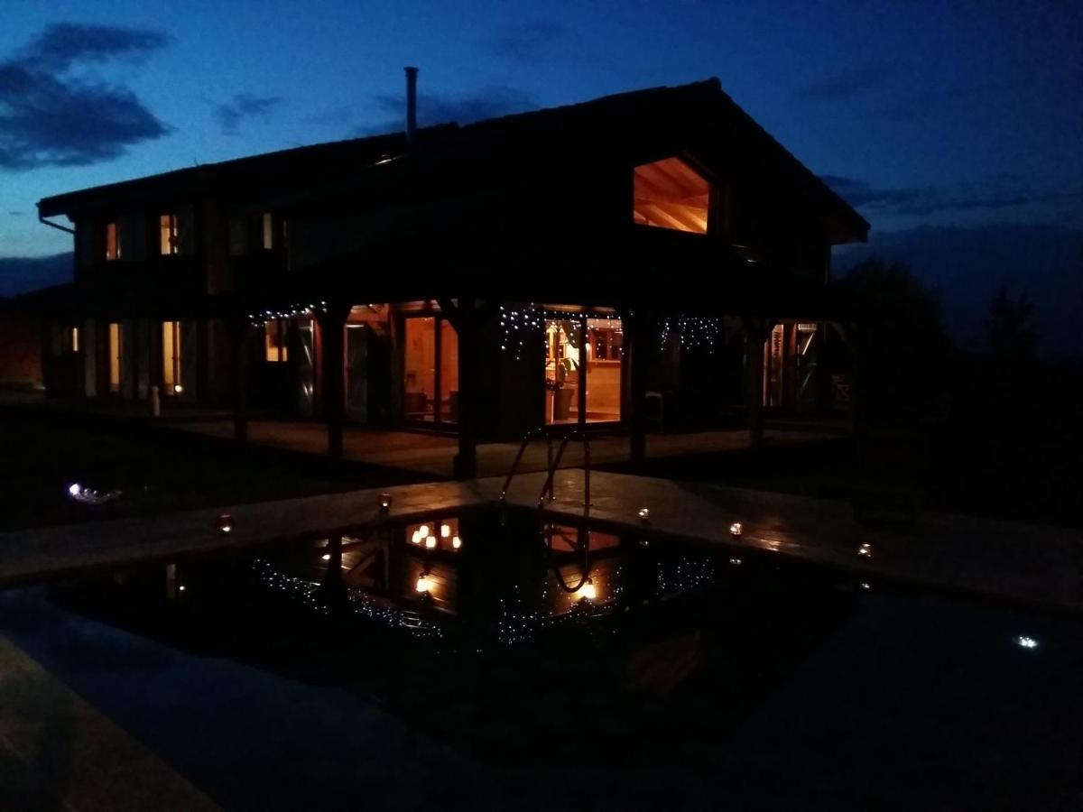 Ecolodge Bellevue Albi Bagian luar foto