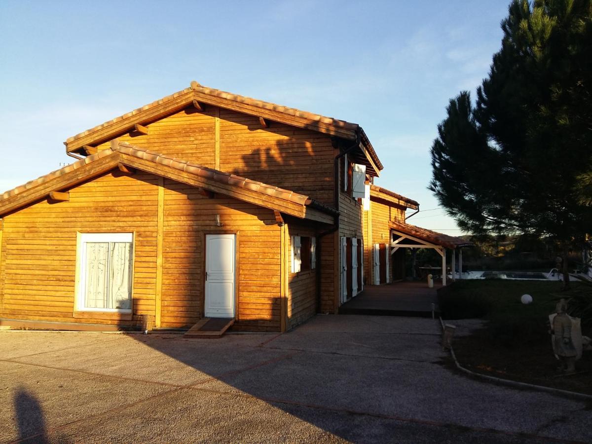 Ecolodge Bellevue Albi Bagian luar foto