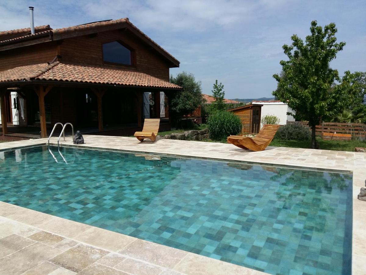 Ecolodge Bellevue Albi Bagian luar foto