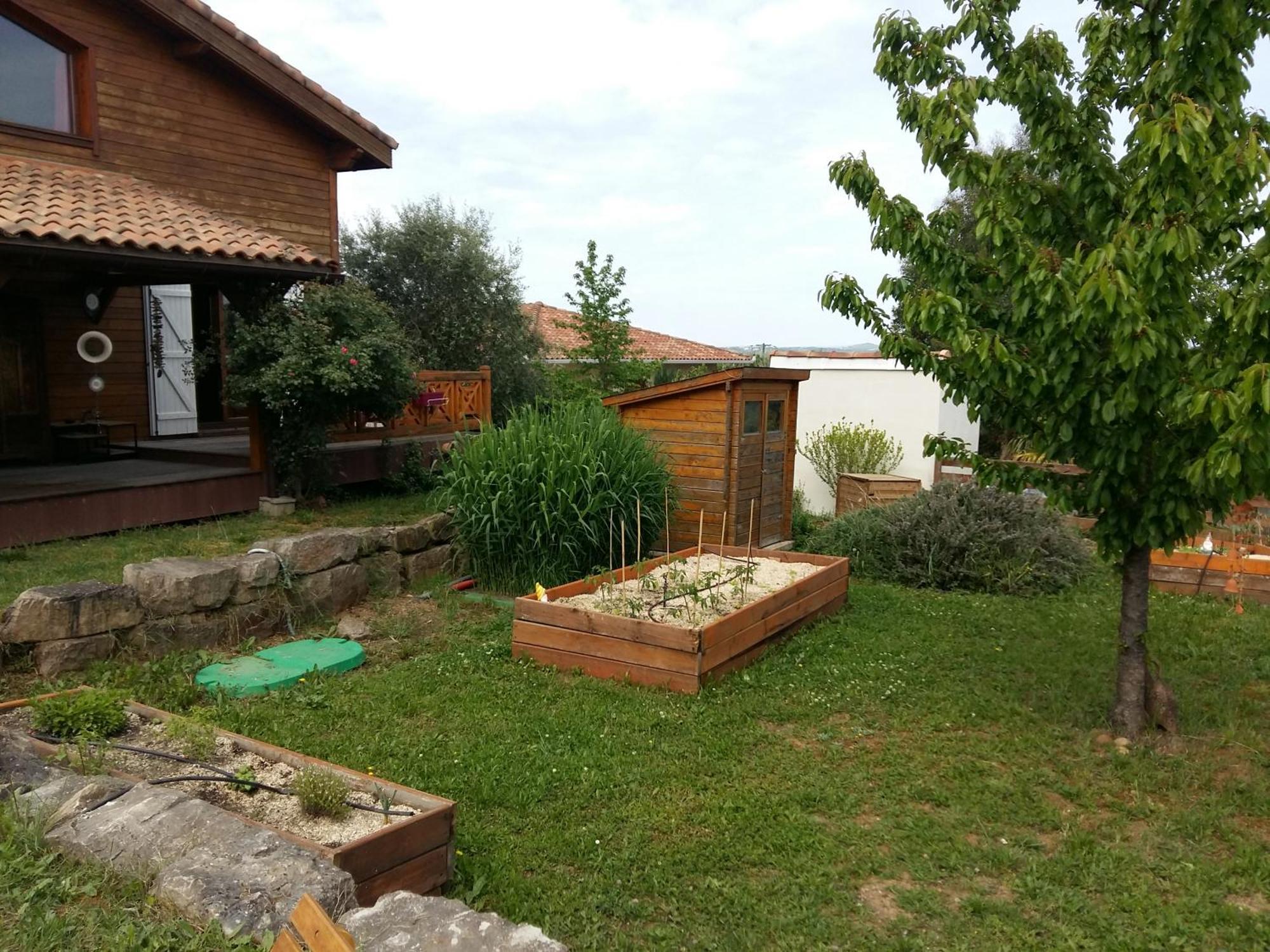Ecolodge Bellevue Albi Bagian luar foto